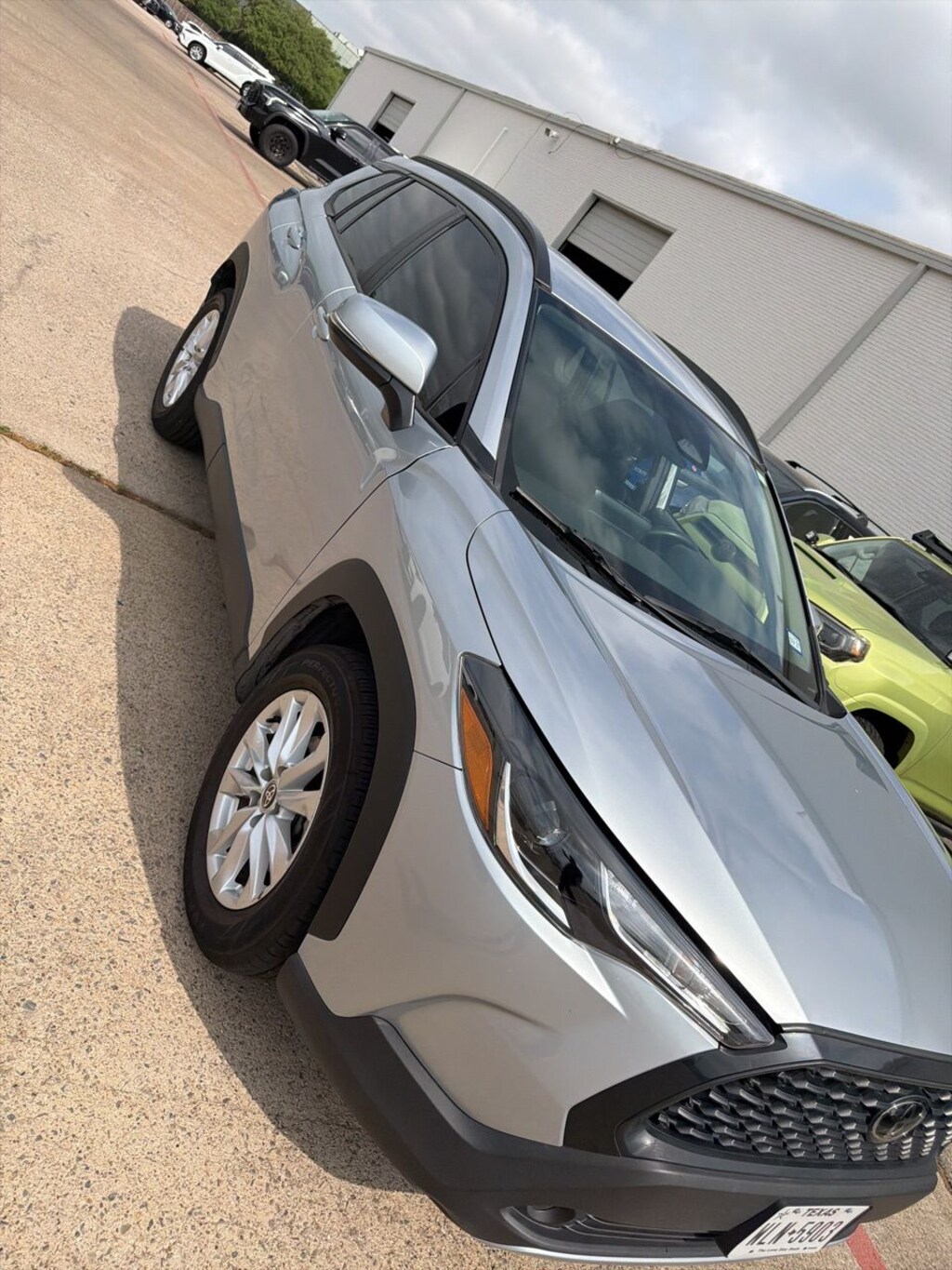 Used 2024 Toyota Corolla Cross LE SUV