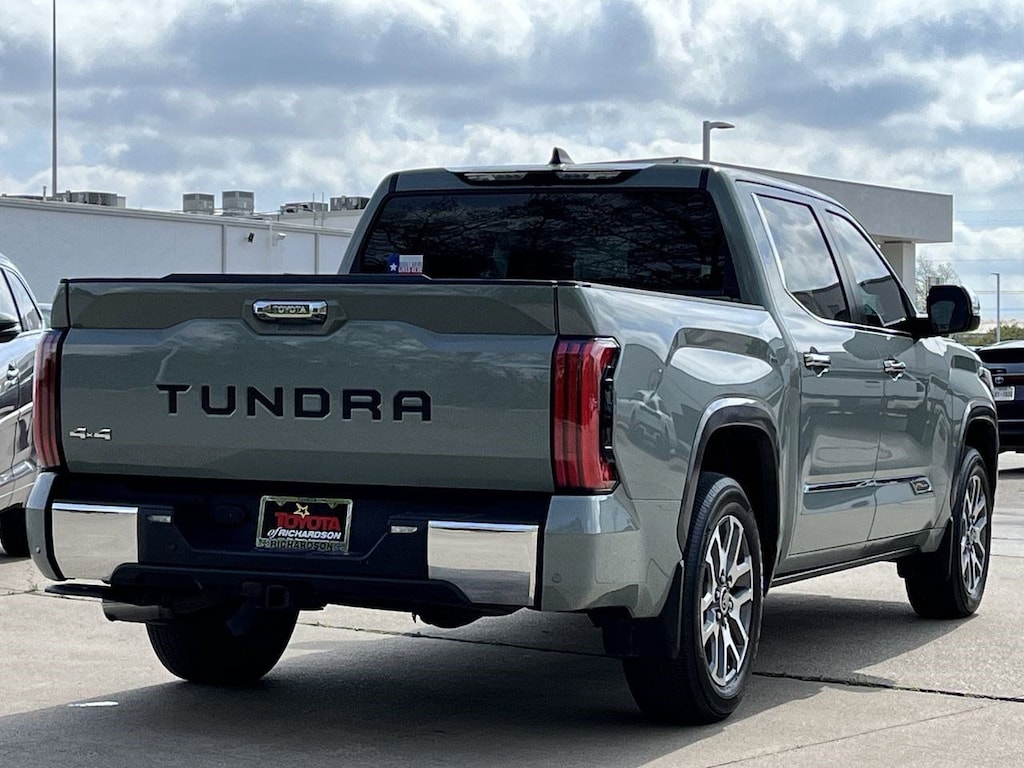Used 2024 Toyota Tundra 1794 w/Navigation/Pano-Roof/20-in Machined Finish Truck CrewMax