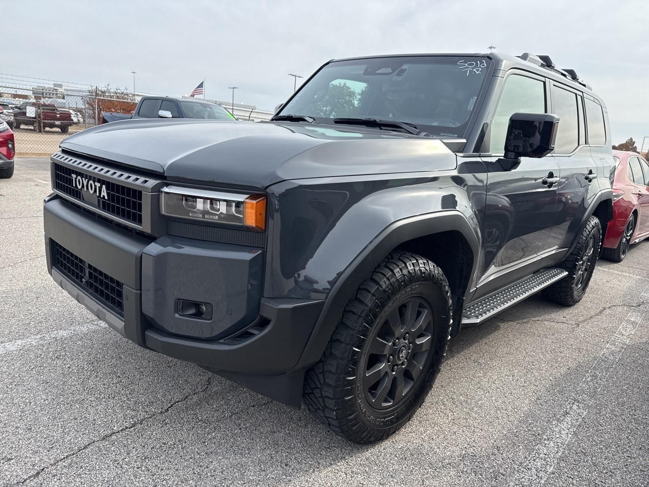 2025 Toyota Land Cruiser