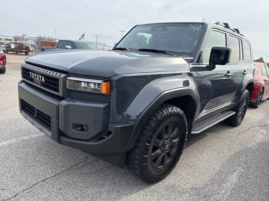 Used 2025 Toyota Land Cruiser SUV