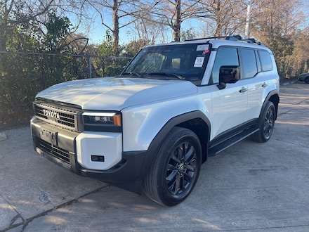 2025 Toyota Land Cruiser Base w/Navigation/Brown Leather/Sunroof/Leather/HU SUV