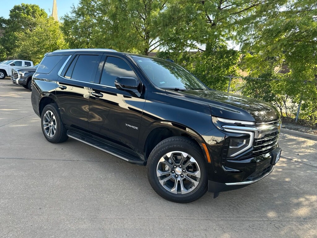 Used 2026 Chevrolet Tahoe LT w/Luxury and Comfort Package SUV