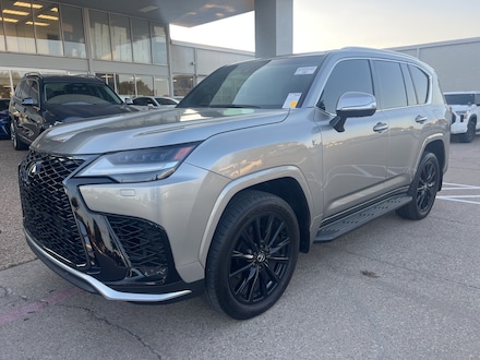 2024 LEXUS LX 600 600 F Sport w/Navigation/Sunroof/HUD/22-in Alloy SUV