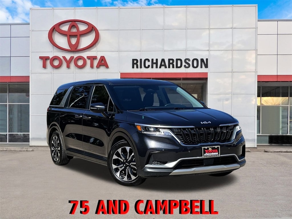 Used 2024 Kia Carnival EX w/Navigation System/19-in Alloy MPV