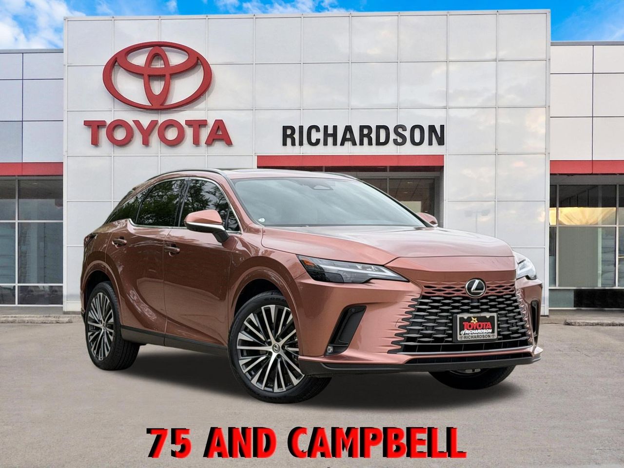 Red (Copper Crest) 2023 Lexus RX 350 Premium FWD SUV / Crossover Front-Wheel Drive 8-Speed Automatic