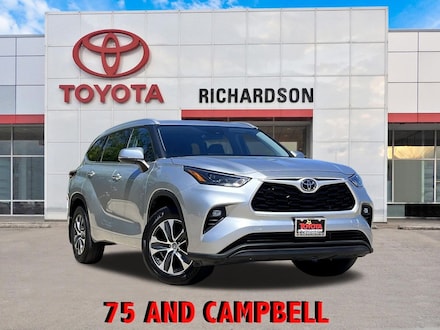 2022 Toyota Highlander XLE w/Sunroof/Leather/18-in Alloy SUV