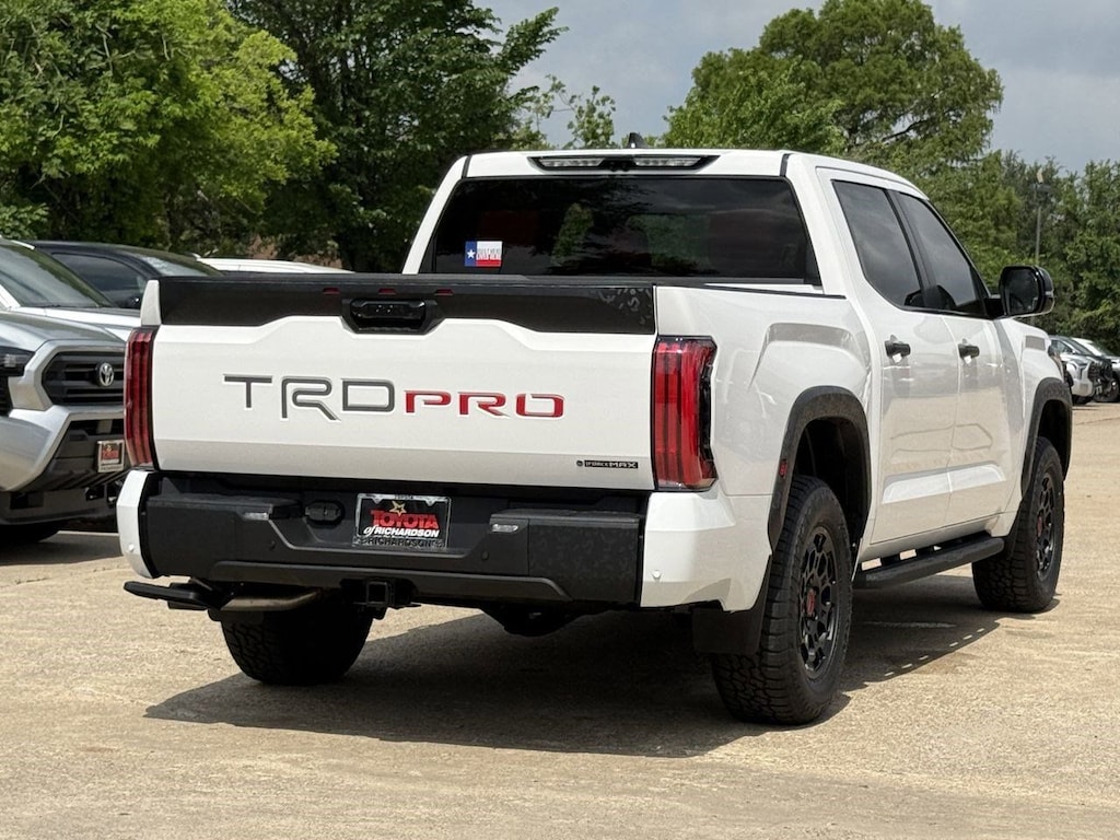 New 2026 Toyota Tundra i-FORCE MAX TRD Pro Truck CrewMax