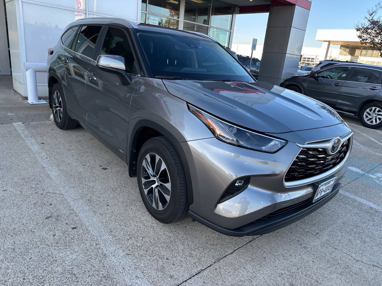 2026 Toyota Highlander Hybrid