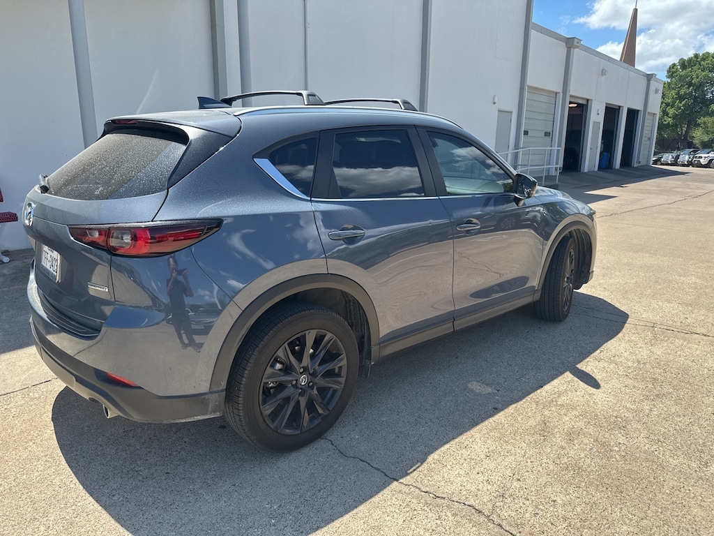 Used 2023 Mazda CX-5 2.5 S Carbon Edition w/Moonroof/Red Interior SUV