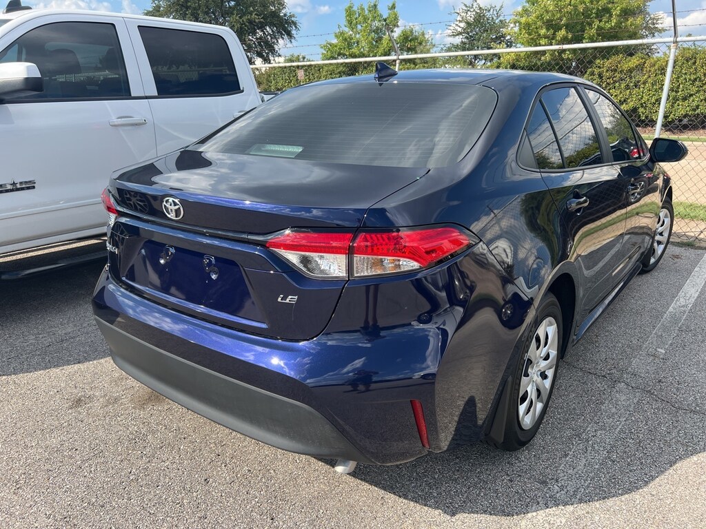 Used 2025 Toyota Corolla LE w/8-in Toyota Audio Multimedia Sedan