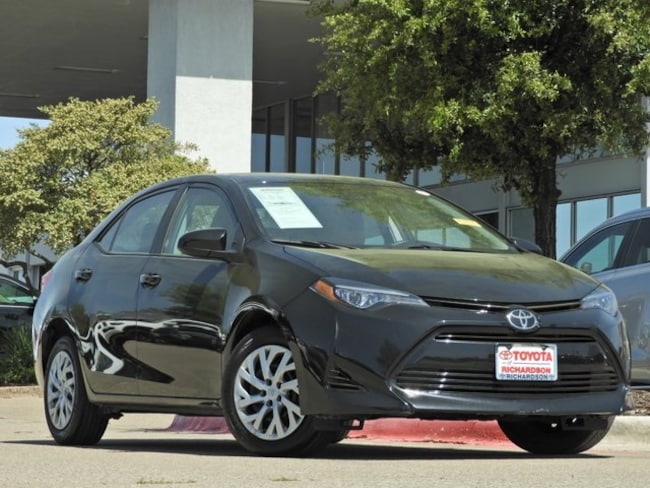 Used 2018 Toyota Corolla Le For Sale In Richardson Tx 29594p