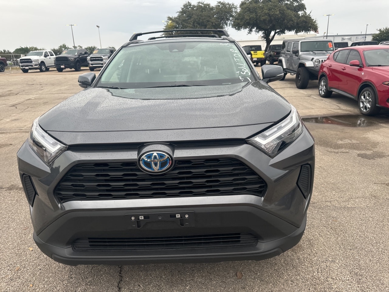 Used 2023 Toyota RAV4 XLE with VIN 4T3RWRFV2PU084194 for sale in Richardson, TX