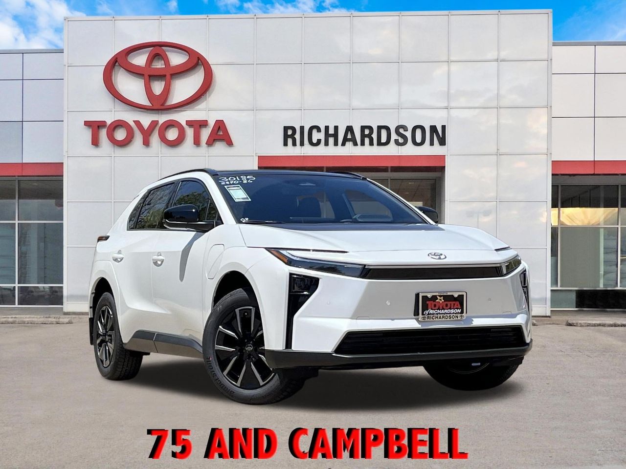 New 2026 Toyota bZ XLE Plus