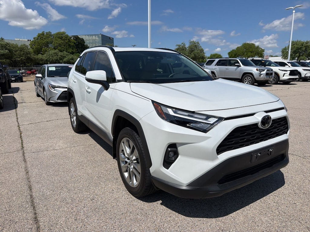 Used 2024 Toyota RAV4 XLE Premium SUV