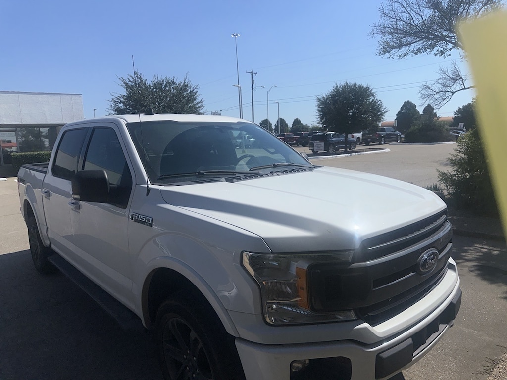 Used 2019 Ford F-150 XLT w/XLT Sport Appearance Package Truck SuperCrew Cab