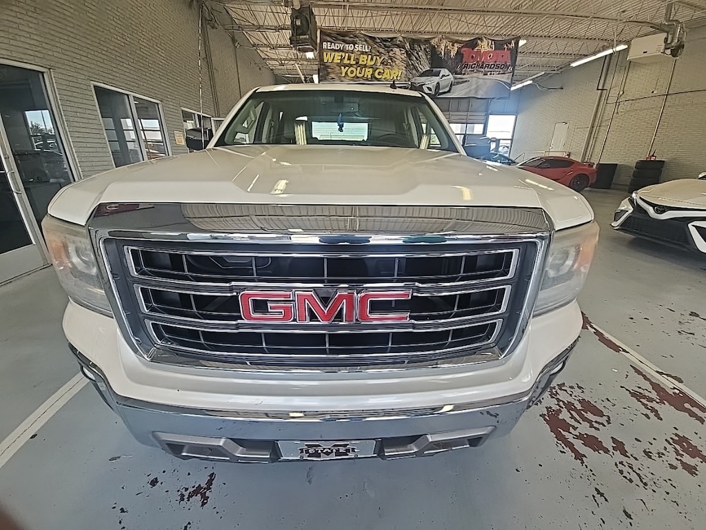 Used 2014 GMC Sierra 1500 SLT w/Trailering Equipment/18-in Alloy Truck Crew Cab