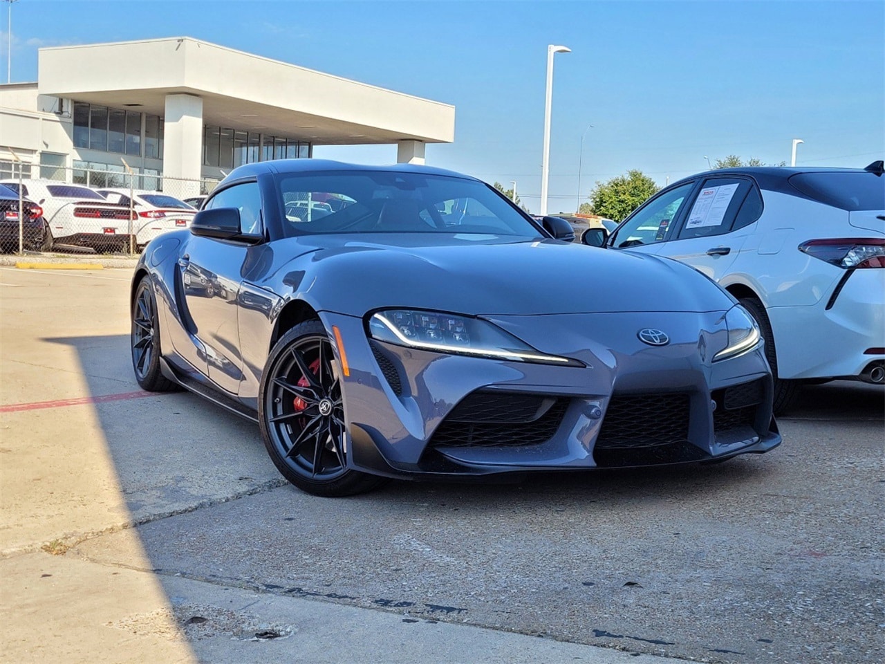 Used 2023 Toyota Supra A91-MT Edition with VIN WZ1DB0G0XPW055369 for sale in Richardson, TX