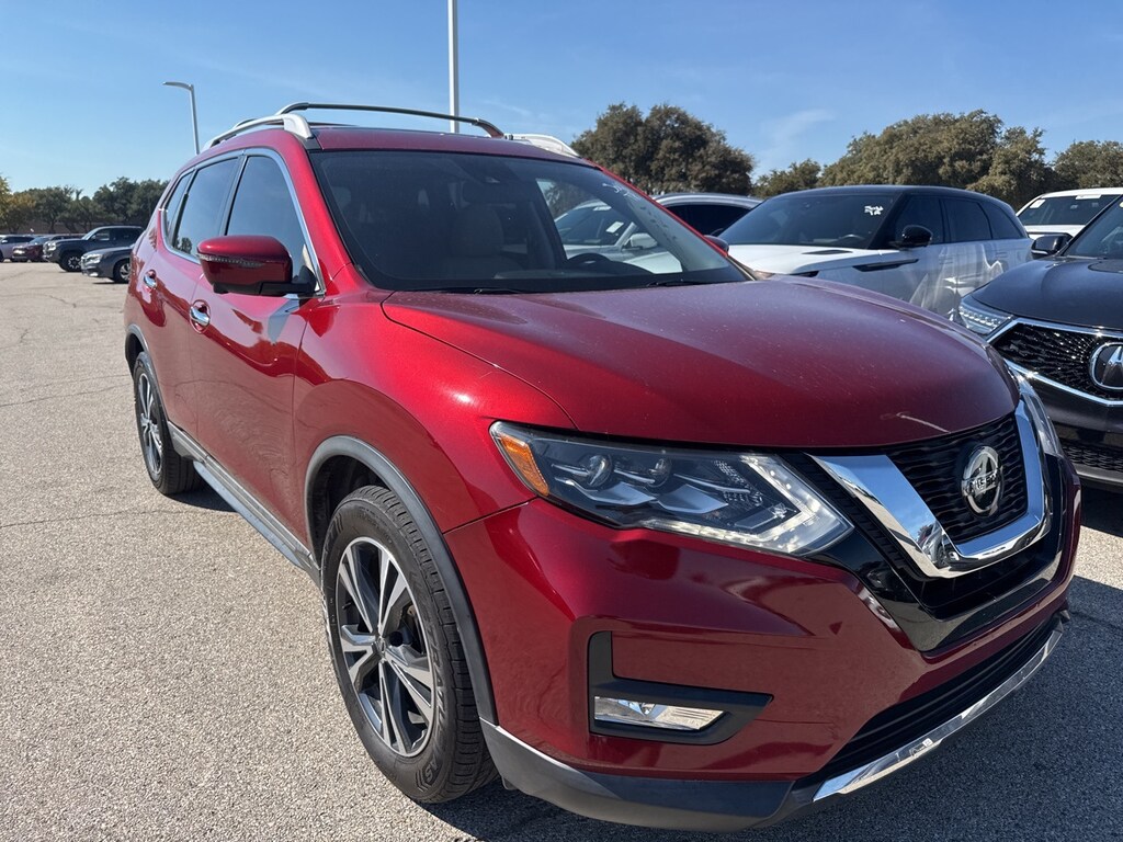 Used 2018 Nissan Rogue SL SUV