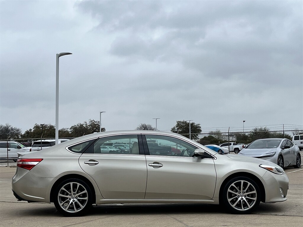 Used 2015 Toyota Avalon XLE Touring w/18-in Anthracite-Painted Alloy Sedan