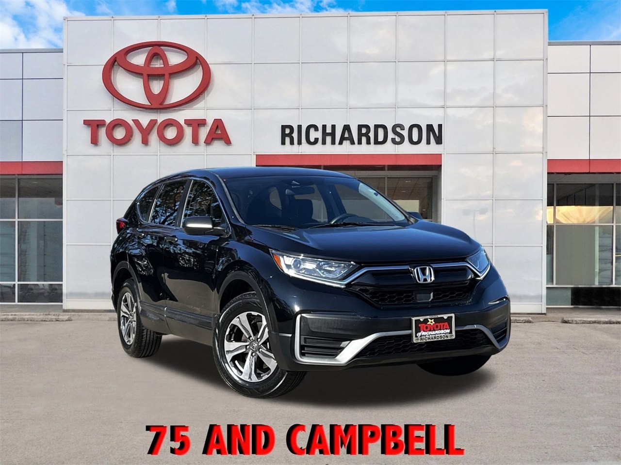 2020 Honda CR-V LX's photo