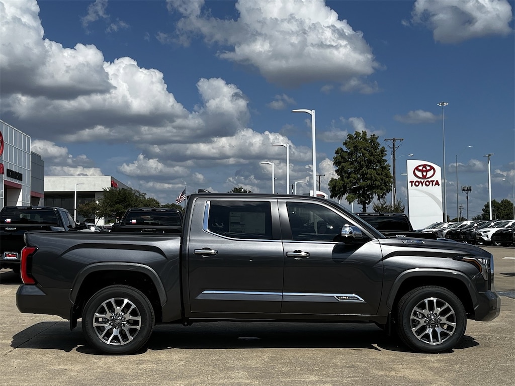New 2026 Toyota Tundra i-FORCE MAX 1794 Edition Truck CrewMax