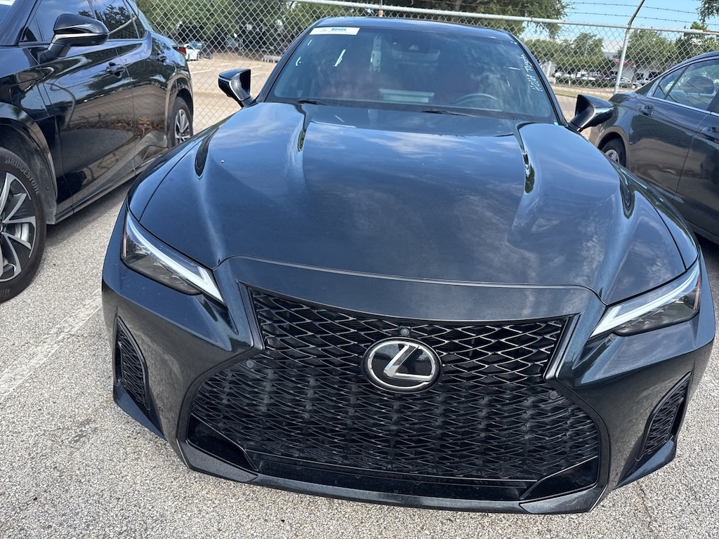 Used 2023 Lexus IS 500 500 F Sport Performance Premium w/Red Seats Sedan