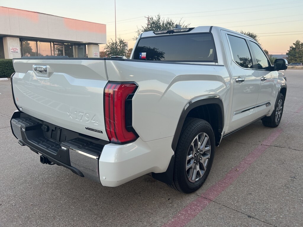 Used 2025 Toyota Tundra i-FORCE MAX 1794 Edition Truck CrewMax