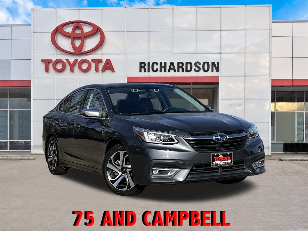 2020 Subaru Legacy Touring's photo