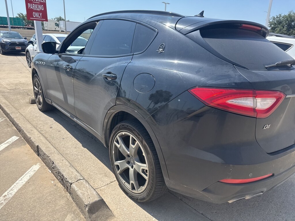 Used 2018 Maserati Levante Base w/Navigation/Leather/19-in Alloy SUV