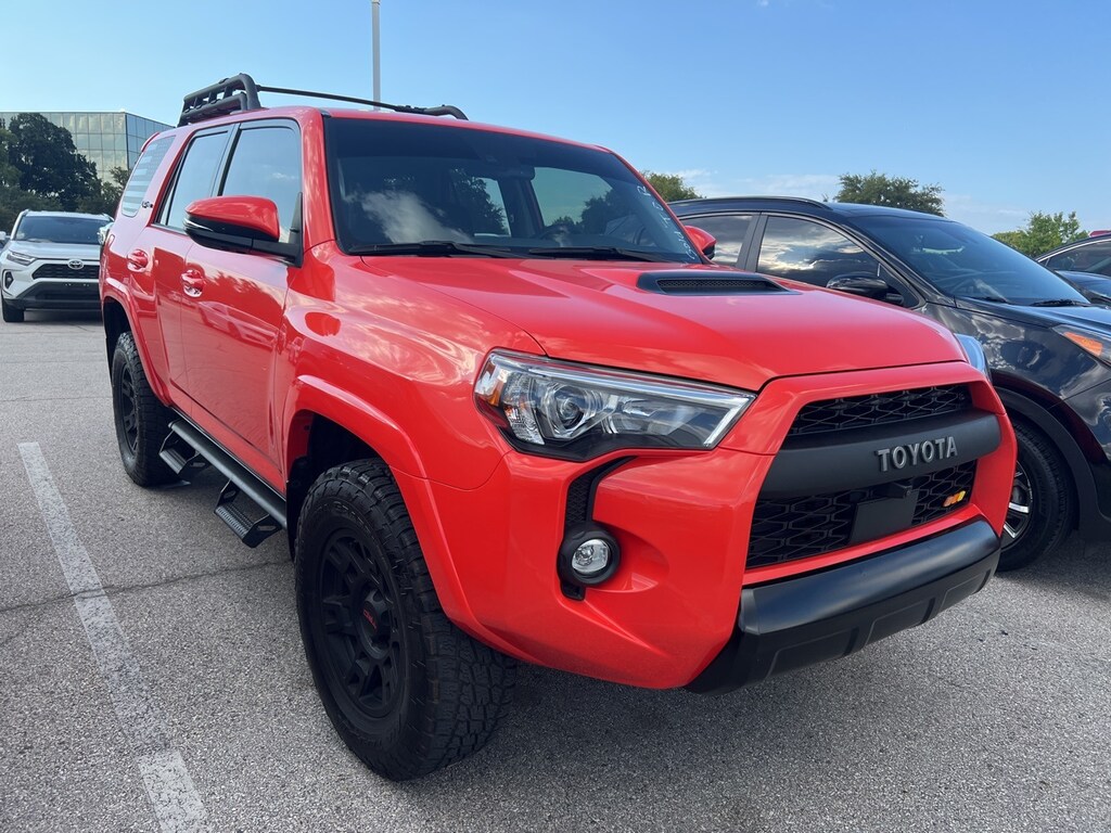 Used 2023 Toyota 4Runner TRD Pro w/Navigation/Leather/Sunroof SUV