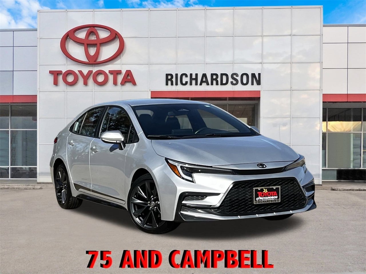2023 Toyota Corolla SE's photo
