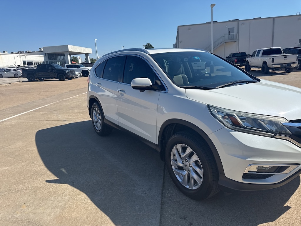Used 2015 Honda CR-V EX-L w/Power Moonroof/Leather/17-in Alloy SUV