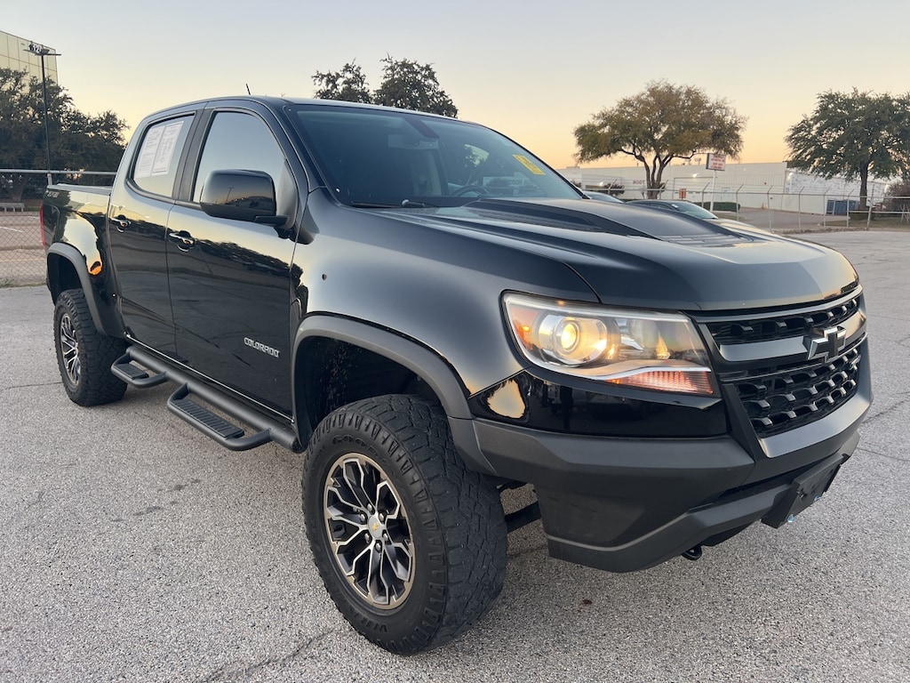 Used 2020 Chevrolet Colorado ZR2 w/ZR2 Off-Road Package Truck Crew Cab