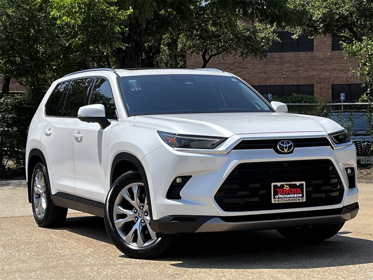 2024 Toyota Grand Highlander