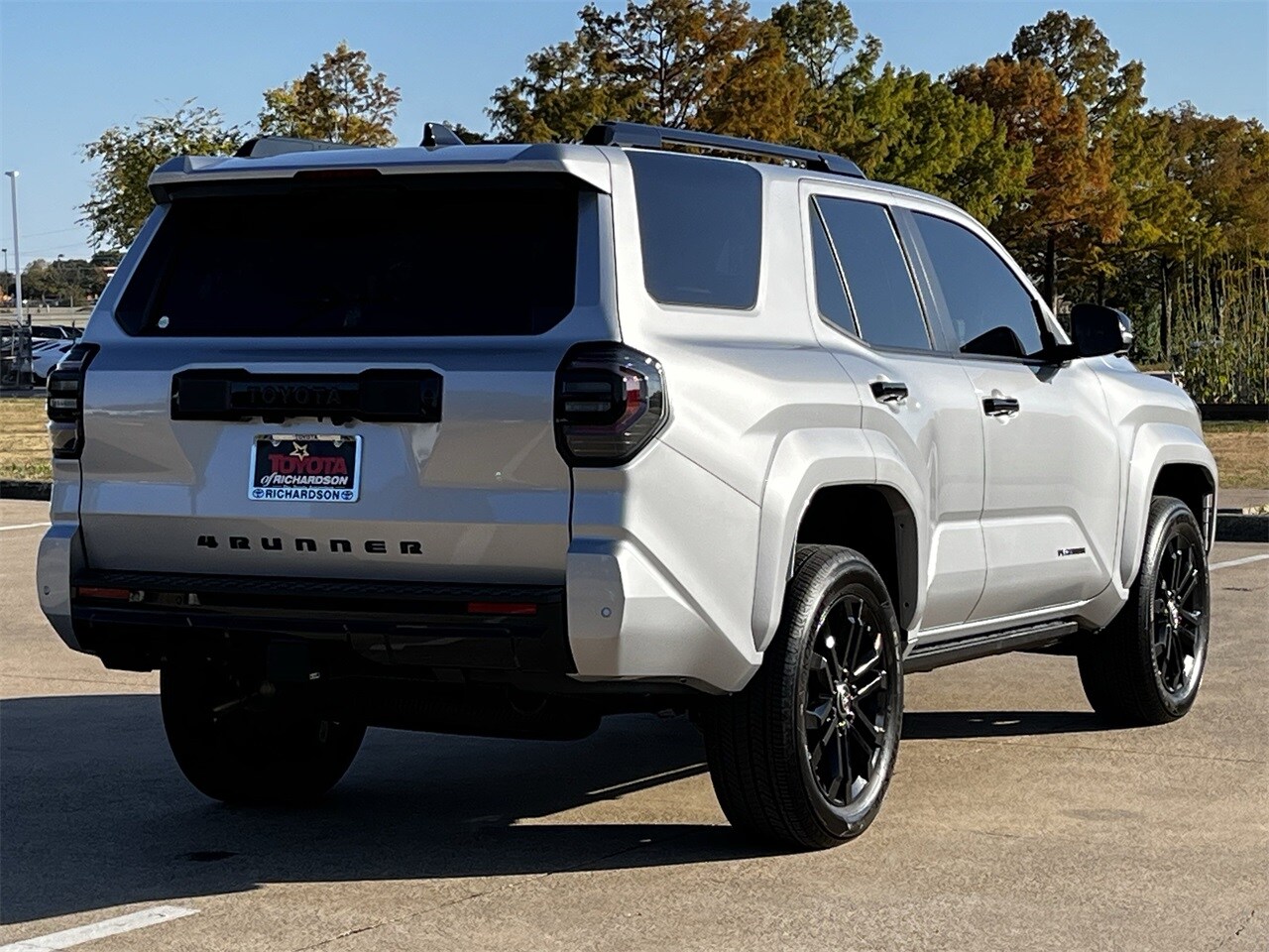 2025 Toyota 4Runner photo 4