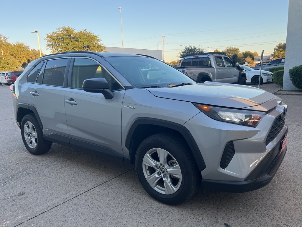 Used 2019 Toyota RAV4 Hybrid LE w/Entune Audio w/App Suite SUV
