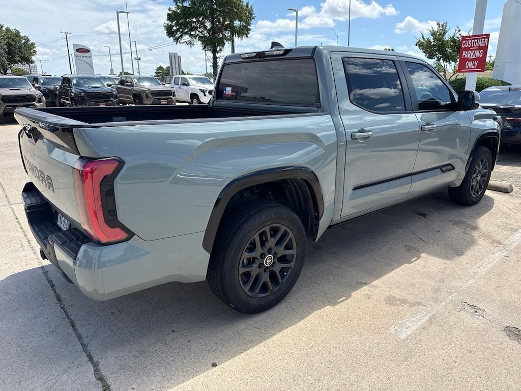 Used 2024 Toyota Tundra Platinum Truck CrewMax