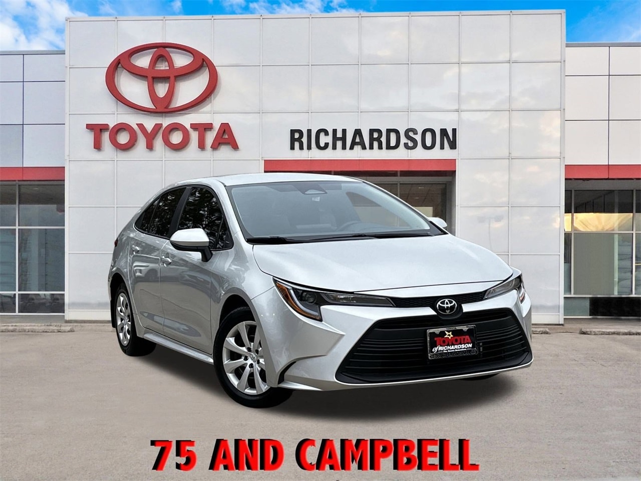2025 Toyota Corolla LE's photo