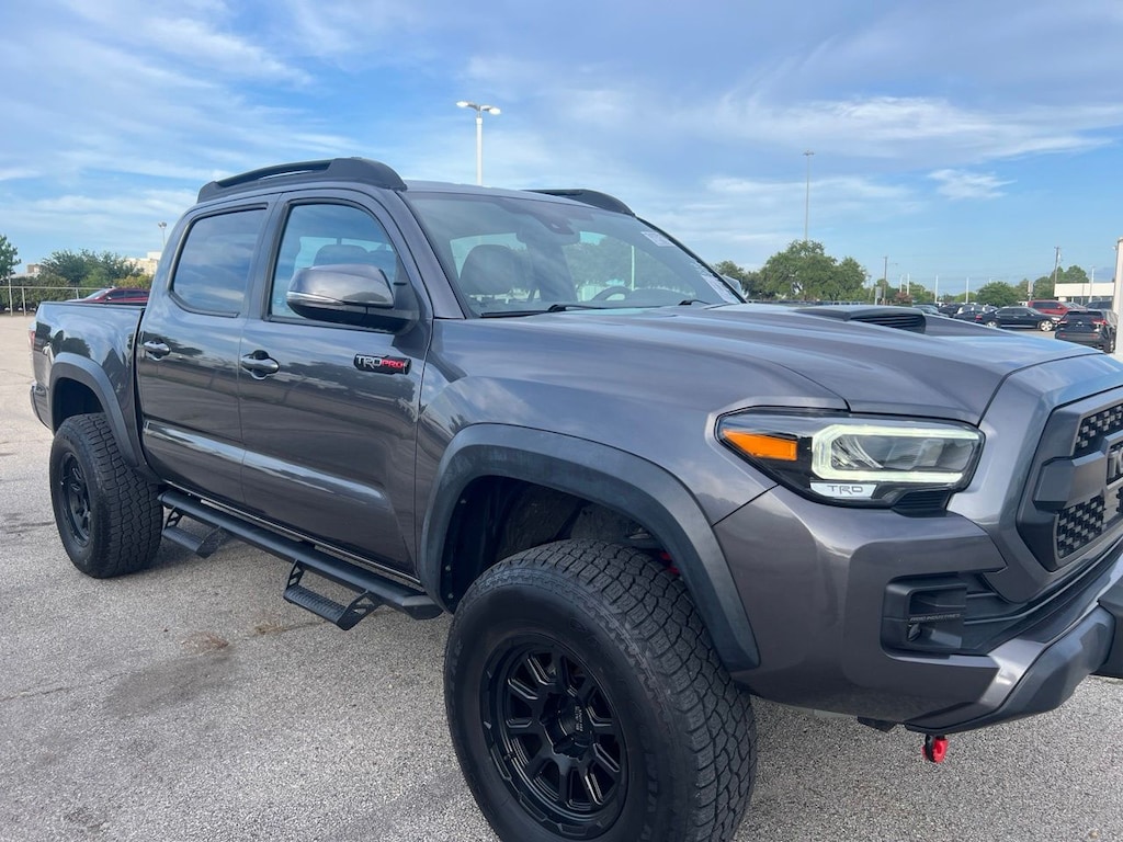 Used 2021 Toyota Tacoma TRD Pro V6 Truck Double Cab