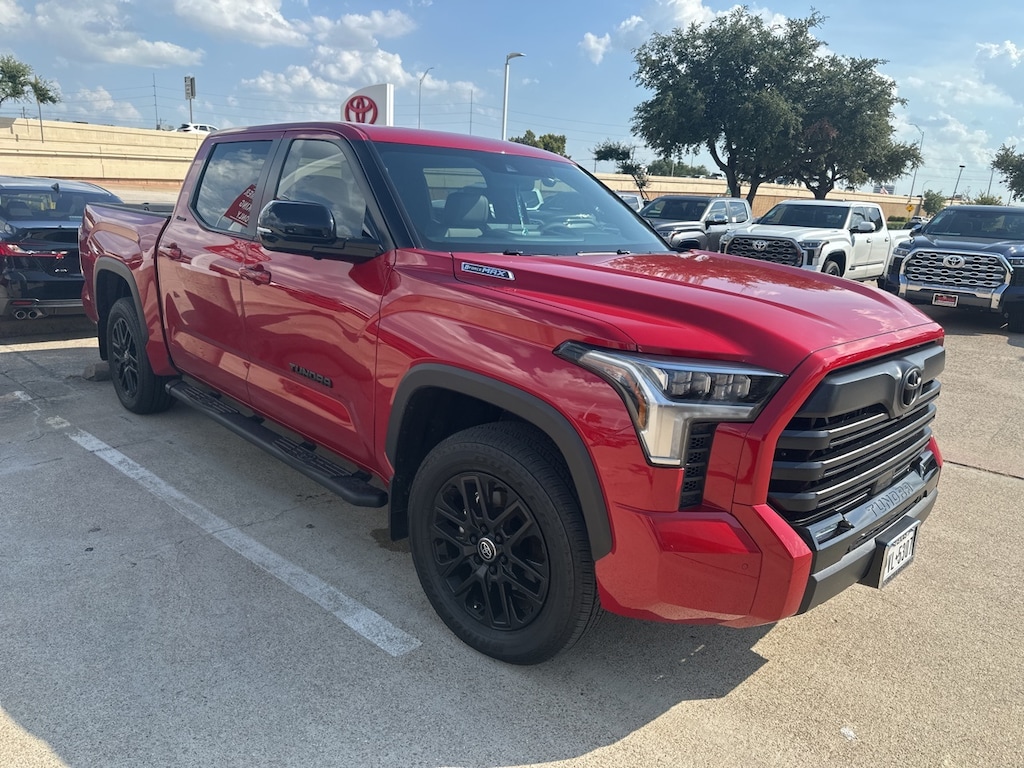 Used 2025 Toyota Tundra i-FORCE MAX Limited w/Power Panoramic Roof Truck CrewMax