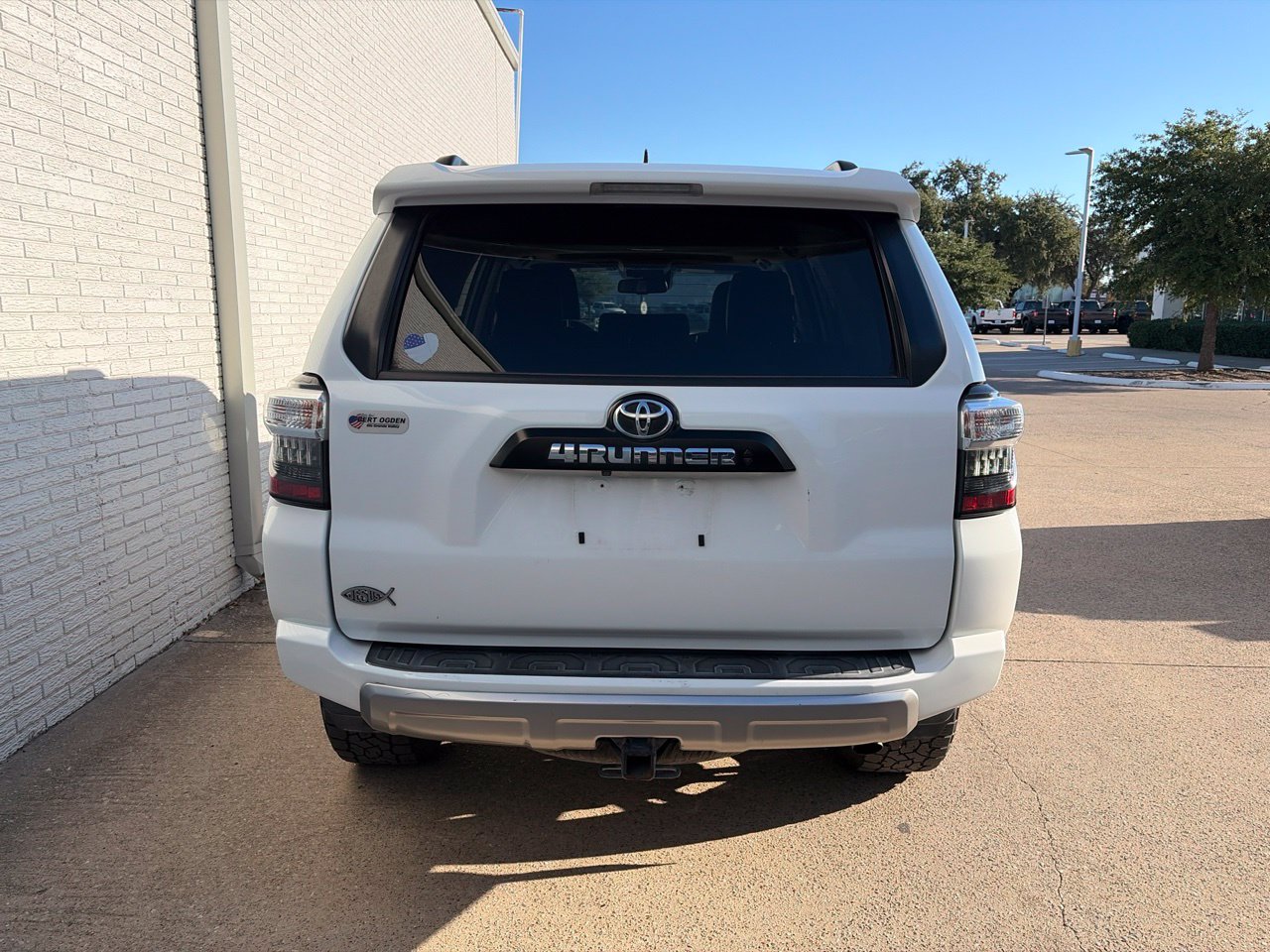 Used 2022 Toyota 4Runner TRD Off-Road Premium w/Moonroof/Leather SUV