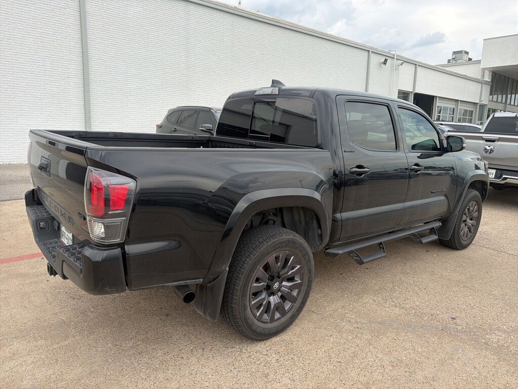 Used 2021 Toyota Tacoma Limited V6 Truck Double Cab