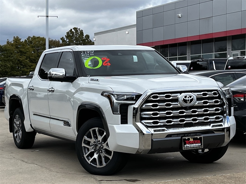 New 2026 Toyota Tundra i-FORCE MAX 1794 Edition Truck CrewMax