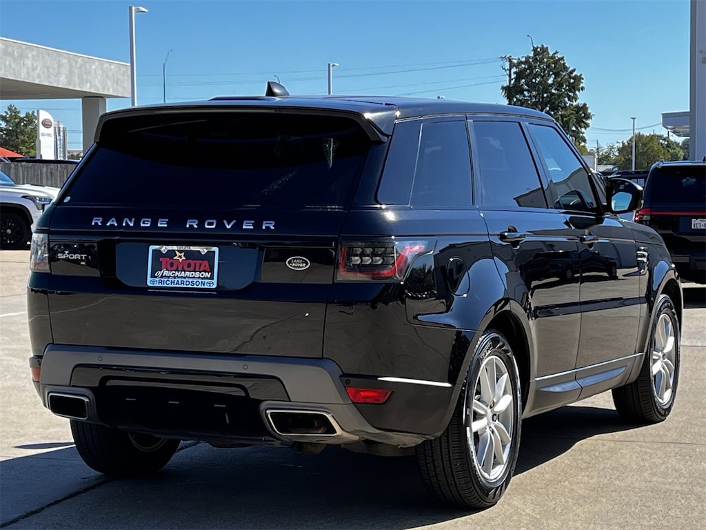 Used 2021 Land Rover Range Rover Sport SE w/Navigation System SUV