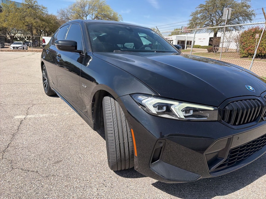 Used 2023 BMW 330e 330e iPerformance Premium w/Navigation/M Sport Pkg Sedan