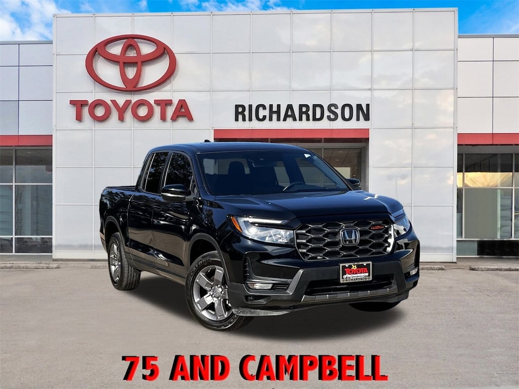 Used 2024 Honda Ridgeline TrailSport w/Navigation/Moonroof/18-inch Alloy Truck Crew Cab