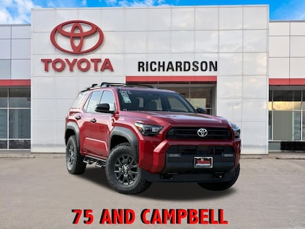 2026 Toyota 4Runner SR5 SUV