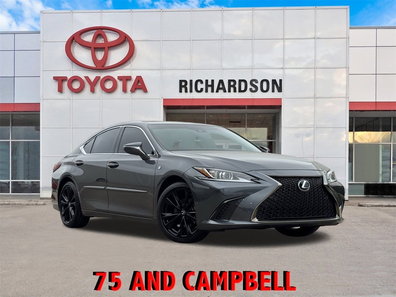 2023 Lexus ES 350 F SPORT Design's photo