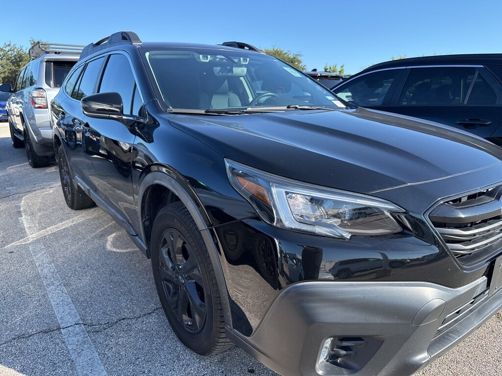 Used 2020 Subaru Outback Onyx Edition XT w/18-in Black Alloy SUV