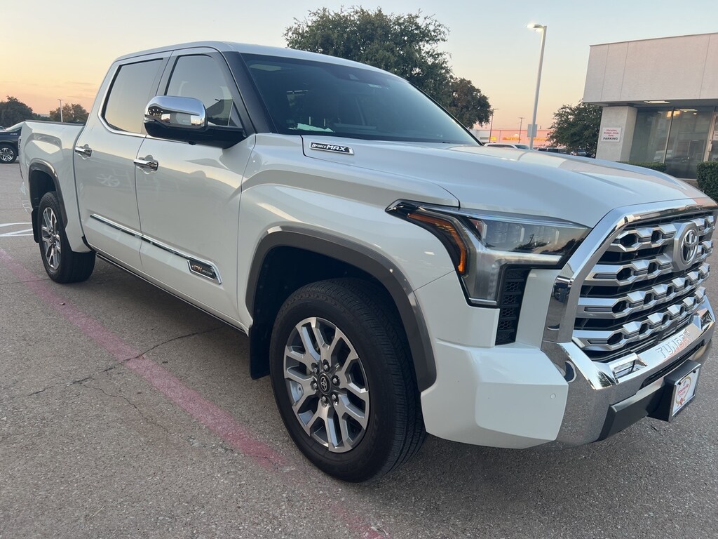 Used 2025 Toyota Tundra i-FORCE MAX 1794 Edition Truck CrewMax